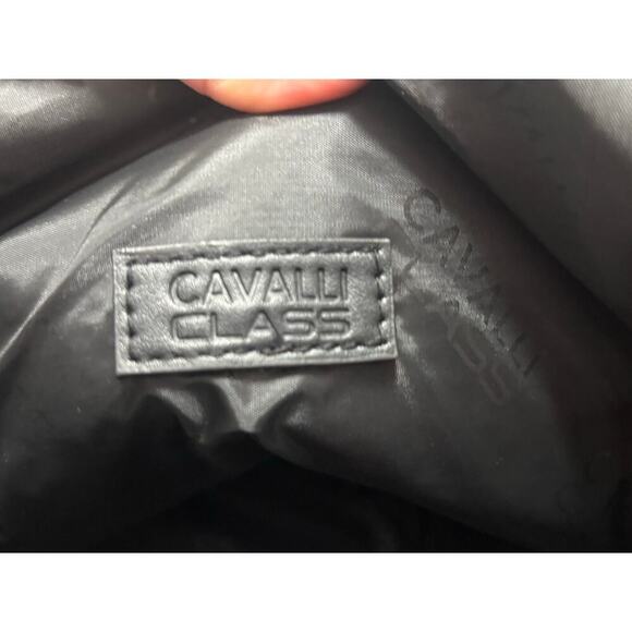 Cavalli Class by Roberto Cavalli Two Tone Travel Duffel NWT $325 - Picture 9 of 9